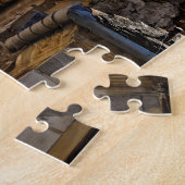 evangelische kirche sibiu hermannstadt legpuzzel (Zijkant)