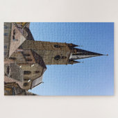 evangelische kirche sibiu hermannstadt legpuzzel (Horizontaal)