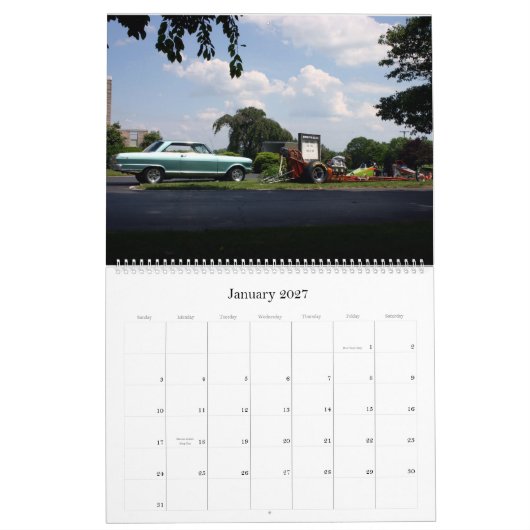 Evangelische Motorsport 2010 Kalender (Jan 2027)