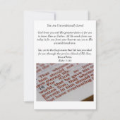 Evangelisme-kaart Kaart (Voorkant)