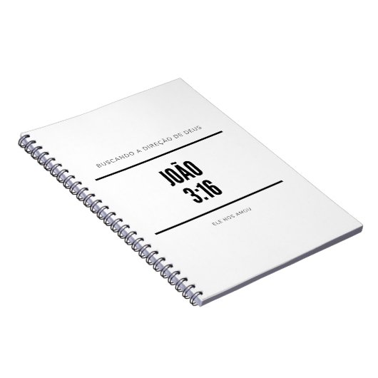Evangelizando - Caderno personalizado Notitieboek (Rechterzijde)