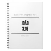 Evangelizando - Caderno personalizado Notitieboek (Voorkant)