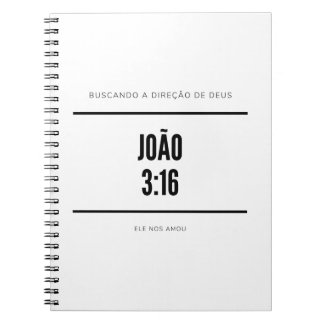Evangelizando - Caderno personalizado Notitieboek