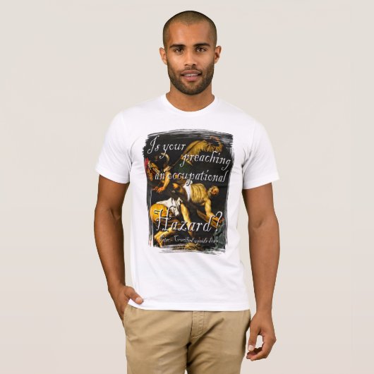 evangelpreken t-shirt (Voorkant volledig)