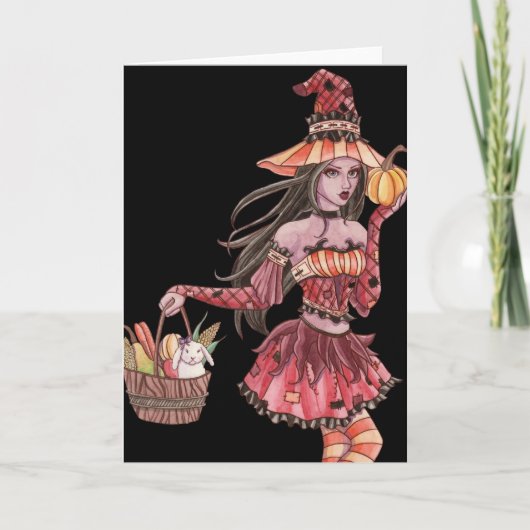 Evania - de Kaart van de Heks (Voorkant)