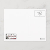 Evania - Witch Briefkaart (Achterkant)