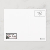 Evania - Witch Briefkaart (Achterkant)