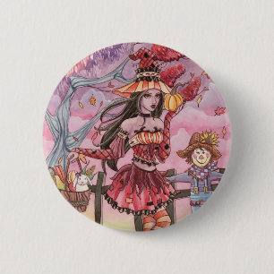 Evania - Witch Button
