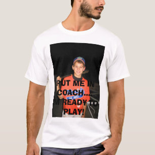 EVANS BDAY - HERFST 2005 050, ZET ME IN COACH...I. T-SHIRT