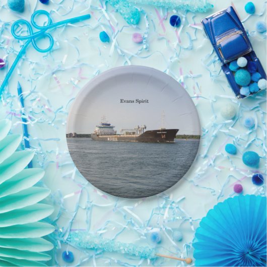 Evans bord Gedistilleerd papier (Feest)