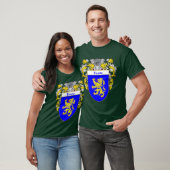 Evans Coat of ArmsFamily Crest gift family T-shirt (Unisex)