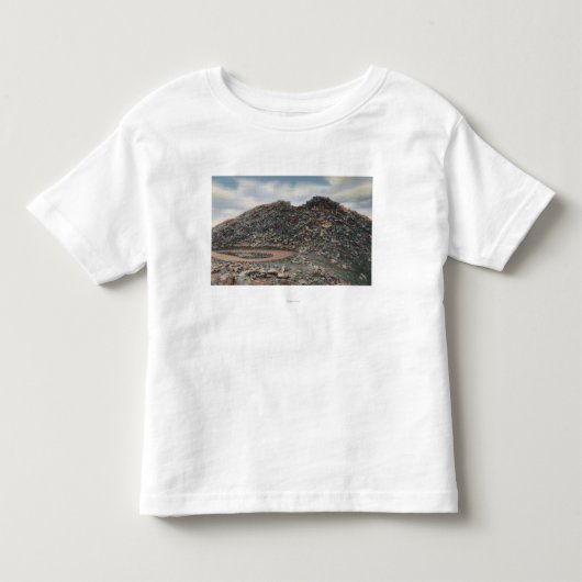 Evans, Colorado Summit ViewMt. Evans, CO Kinder Shirts (Voorkant)