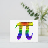 Evan's Pi #2 Briefkaart (Staand voorkant)