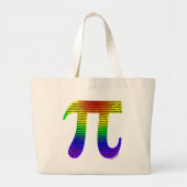 Evan's Pi #2 Grote Tote Bag (Voorkant)