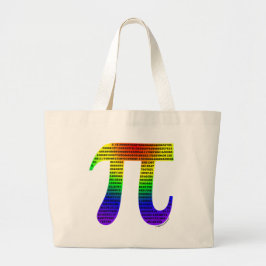 Evan's Pi #2 Grote Tote Bag