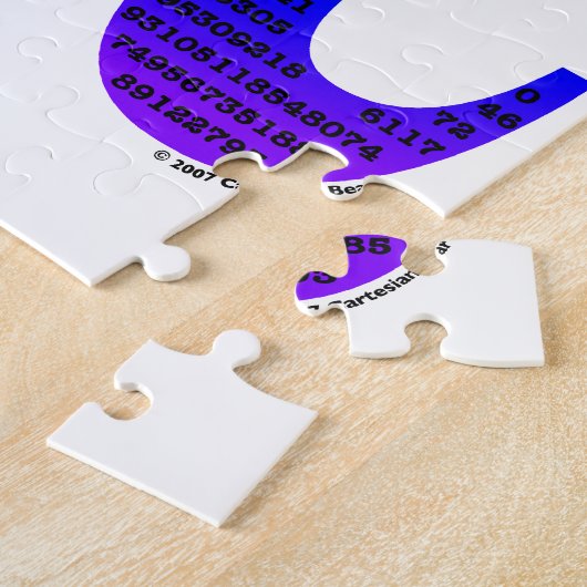 Evan's Pi #2 Legpuzzel (Zijkant)