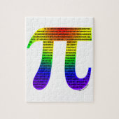 Evan's Pi #2 Legpuzzel (Verticaal)