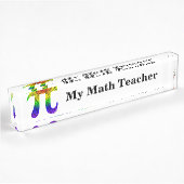 Evan's Pi #2 Naambordje