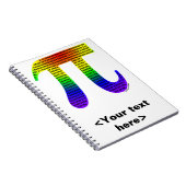 Evan's Pi #2 Notitieboek (Rechterzijde)