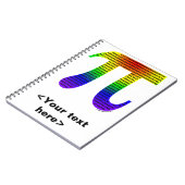 Evan's Pi #2 Notitieboek (Linkerzijde)