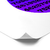 Evan's Pi #2 Poster (Hoek)