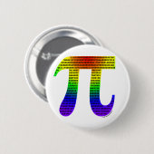 Evan's Pi #2 Ronde Button 5,7 Cm (Voorkant /achterkant)