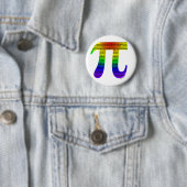 Evan's Pi #2 Ronde Button 5,7 Cm (In situ)