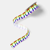 Evan's Pi #2 Satijnen Lint (Achterkant)