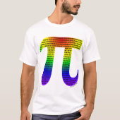 Evan's Pi #2 T-shirt (Voorkant)