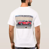Evans Racing 2004 T-shirt (Achterkant)