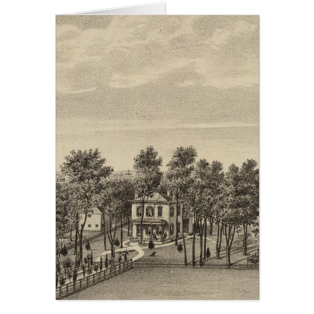 Evans Residence, Topeka, Kansas (Voorkant)