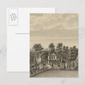 Evans Residence, Topeka, Kansas Briefkaart (Voorkant / Achterkant)