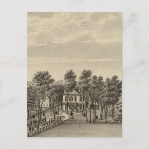 Evans Residence, Topeka, Kansas Briefkaart