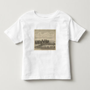 Evans Residence, Topeka, Kansas Kinder Shirts