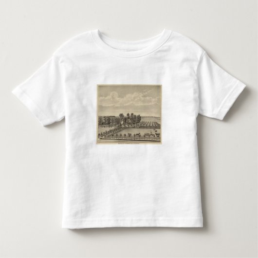 Evans Residence, Topeka, Kansas Kinder Shirts (Voorkant)