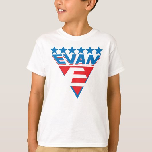 Evan's shirt (Voorkant)