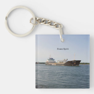 Evans Spirit acrylsleutelketen Sleutelhanger