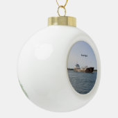 Evans Spirit ball of snowflake ornament (Links)