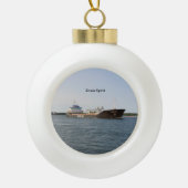Evans Spirit ball of snowflake ornament (Voorkant)