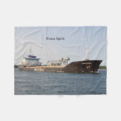 Evans Spirit deken (Voorkant (Horizontaal))