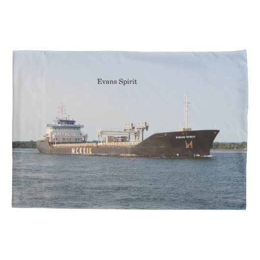 Evans Spirit hoesje Kussensloop (Achterkant)