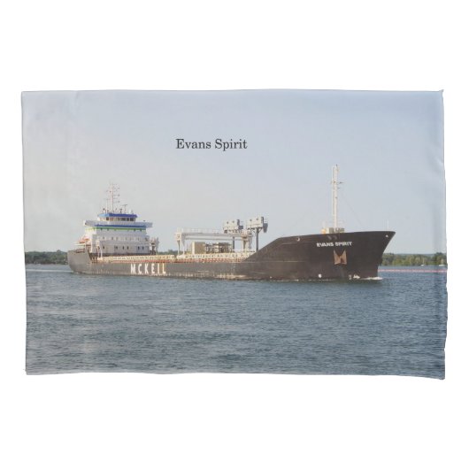 Evans Spirit hoesje Kussensloop (Voorkant)