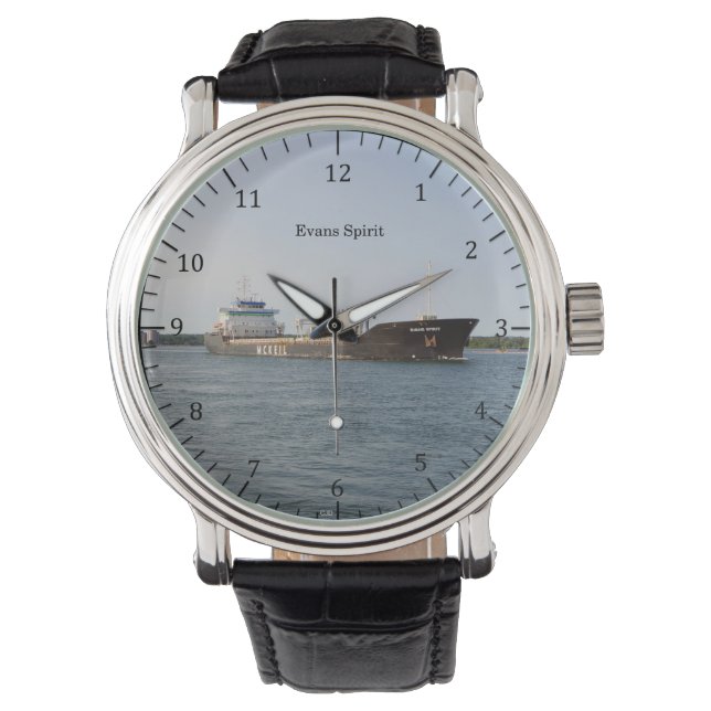 Evans Spirit horloge (Voorkant)