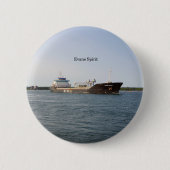 Evans Spirit-knop Ronde Button 5,7 Cm (Voorkant)