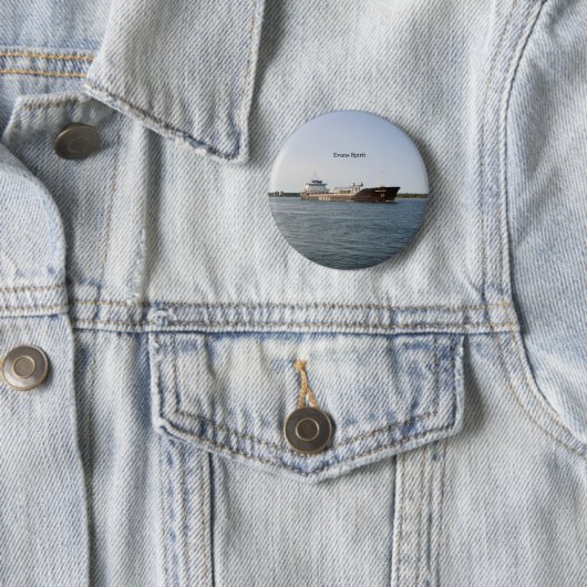 Evans Spirit-knop Ronde Button 5,7 Cm (In situ)