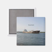 Evans Spirit magnet (Voorkant / Achterkant)