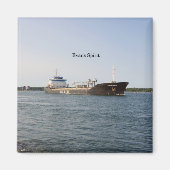 Evans Spirit magnet (Voorkant)