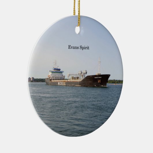 Evans Spirit ornament (Rechts)