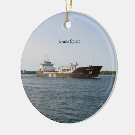 Evans Spirit ornament (Links)