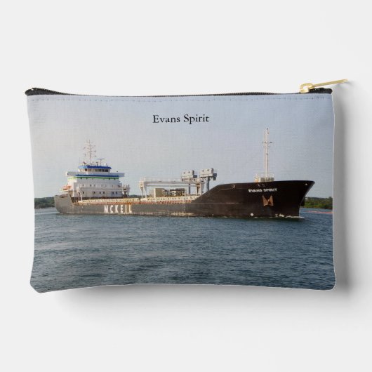 Evans Spirit rits tas (Achterkant)